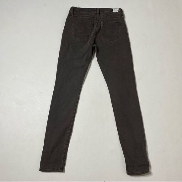 Hudson | Nico Super Skinny Mid Rise Stretch Jeans - Picture 6 of 8